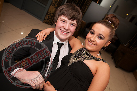 St. Joseph's School 5th Year Formal in Westville Hotel, Enniskillen.