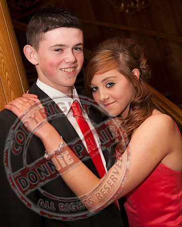 St. Joseph's School 5th Year Formal in Westville Hotel, Enniskillen.