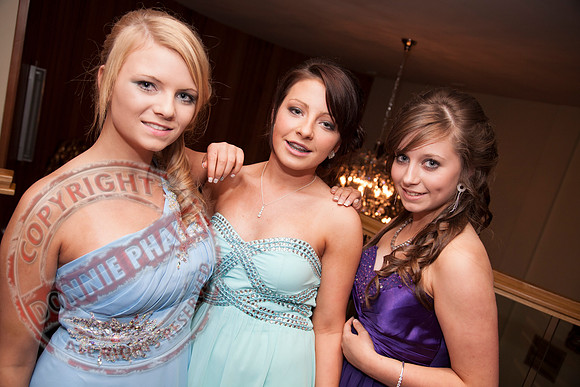 St. Joseph's School 5th Year Formal in Westville Hotel, Enniskillen.