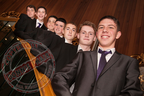 St. Joseph's School 5th Year Formal in Westville Hotel, Enniskillen.