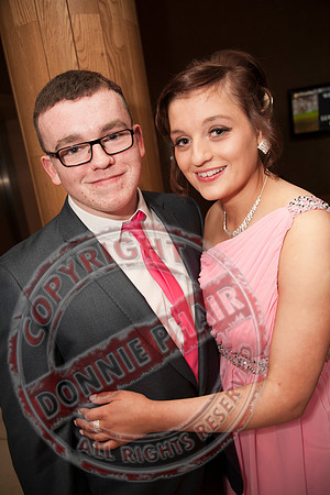 St. Joseph's School 5th Year Formal in Westville Hotel, Enniskillen.