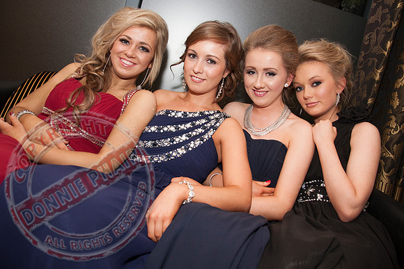 St. Joseph's School 5th Year Formal in Westville Hotel, Enniskillen.