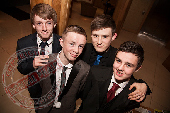 St. Joseph's School 5th Year Formal in Westville Hotel, Enniskillen.