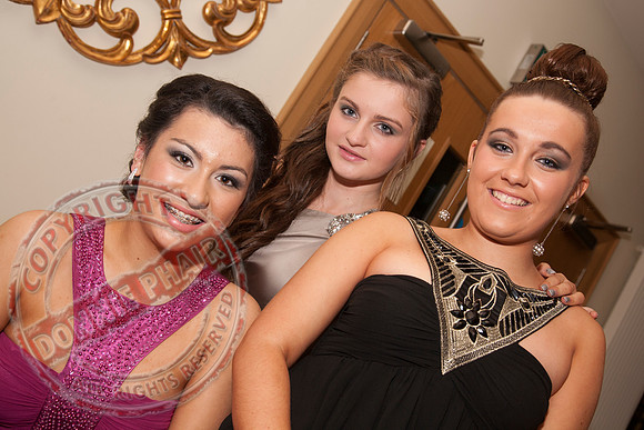 St. Joseph's School 5th Year Formal in Westville Hotel, Enniskillen.