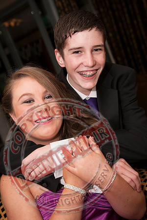 St. Joseph's School 5th Year Formal in Westville Hotel, Enniskillen.