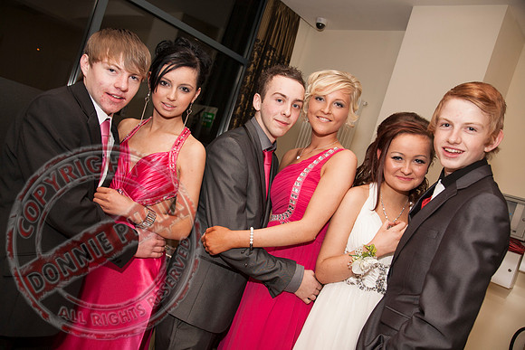 St. Joseph's School 5th Year Formal in Westville Hotel, Enniskillen.