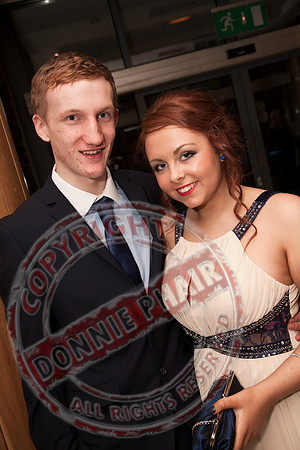 St. Joseph's School 5th Year Formal in Westville Hotel, Enniskillen.