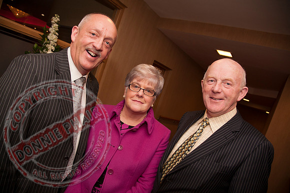 Ulster Farmers Union Dinner in Killyhevlin Hotel, Enniskillen.
