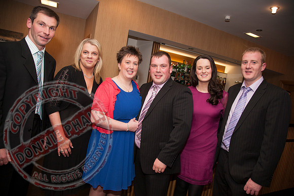 Ulster Farmers Union Dinner in Killyhevlin Hotel, Enniskillen.
