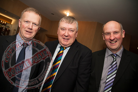 Ulster Farmers Union Dinner in Killyhevlin Hotel, Enniskillen.