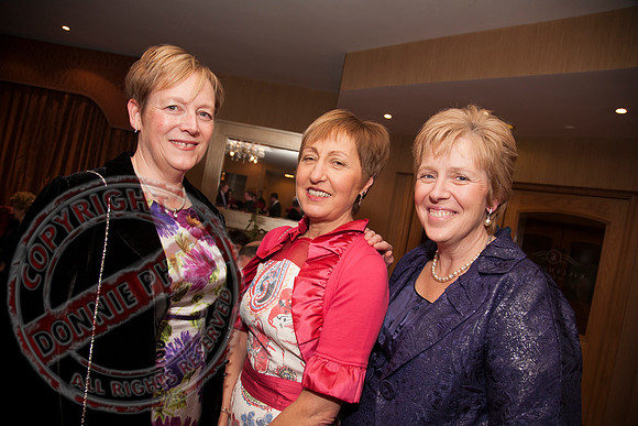 Ulster Farmers Union Dinner in Killyhevlin Hotel, Enniskillen.