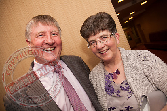 Ulster Farmers Union Dinner in Killyhevlin Hotel, Enniskillen.