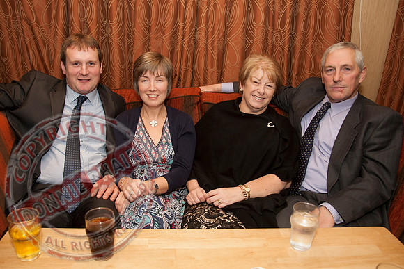 Ulster Farmers Union Dinner in Killyhevlin Hotel, Enniskillen.