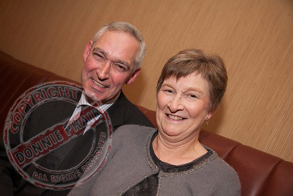 Ulster Farmers Union Dinner in Killyhevlin Hotel, Enniskillen.