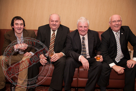 Ulster Farmers Union Dinner in Killyhevlin Hotel, Enniskillen.
