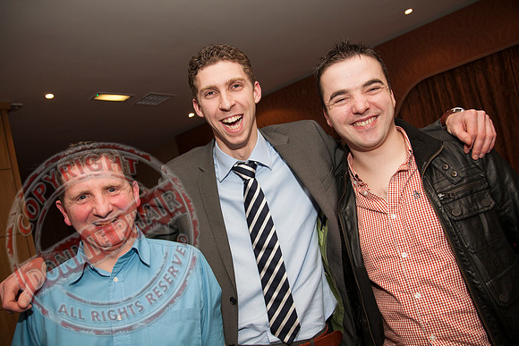 Ulster Farmers Union Dinner in Killyhevlin Hotel, Enniskillen.