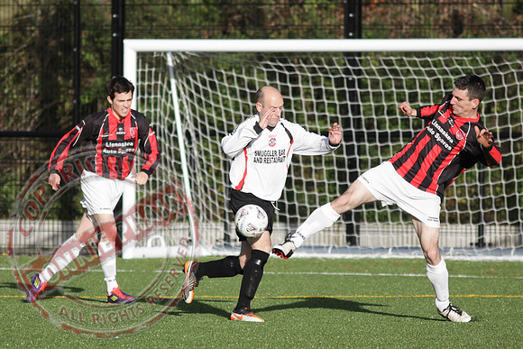Lisnaskea Rovers (8) V Glebe United (0) in Irish Junior Cup.