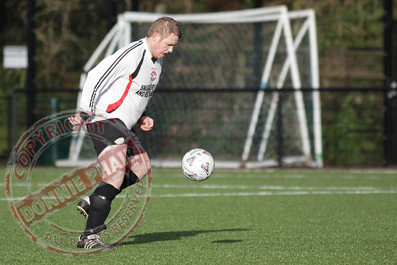 Lisnaskea Rovers (8) V Glebe United (0) in Irish Junior Cup.