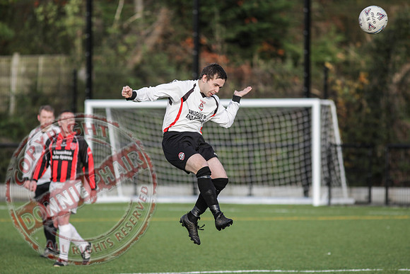 Lisnaskea Rovers (8) V Glebe United (0) in Irish Junior Cup.