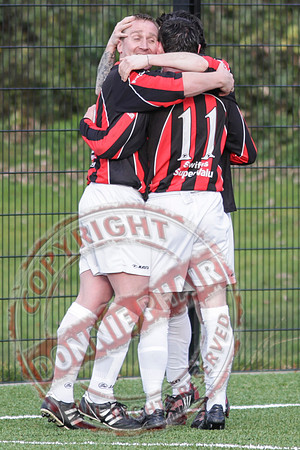 Lisnaskea Rovers (8) V Glebe United (0) in Irish Junior Cup.