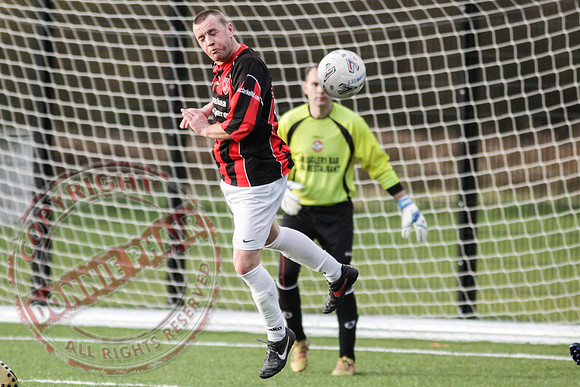 Lisnaskea Rovers (8) V Glebe United (0) in Irish Junior Cup.