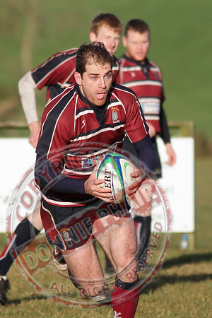 Enniskillen 1st XV (11) V Carrick (Carrickfergus) (0) in Rugby League.