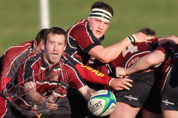 Enniskillen 1st XV (11) V Carrick (Carrickfergus) (0) in Rugby League.