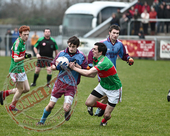 St. Michaels College Playing in the Macrory Cup