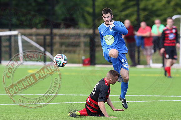 Ballinamallard United Reserve (3) V Coleraine Reserve (2) in IFA Reserve League.