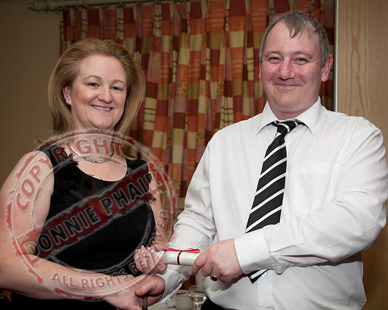 Margaret Wilson Awards in Mahons Hotel, Irvinestown.