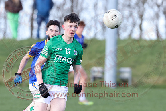 Fermanagh (0-09) V Longford (1-08) in U20 GAA Football Philly McGuinness Cup-22
