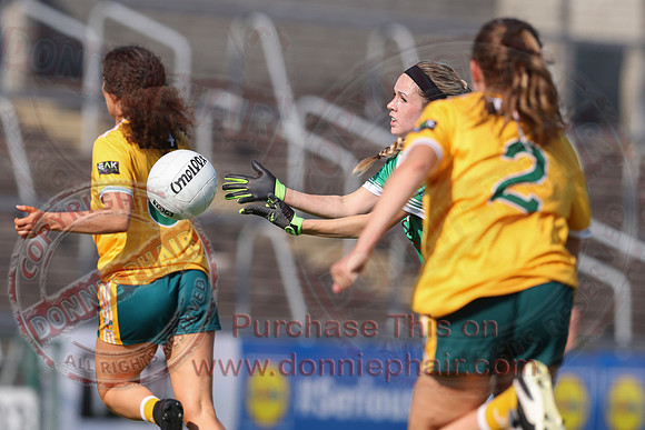 Antrim (3-15) V Fermanagh (0-11) in Ladies All Ireland GAA Football Junior Championship Final Replay-37