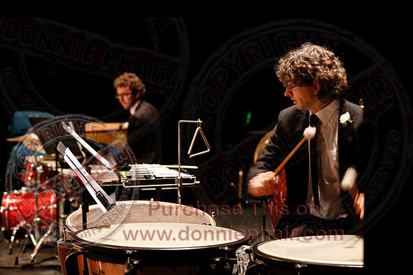 Steve and Misa Mead in the Ardhowen Theatre.
