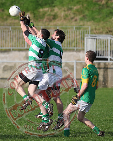 Irvinestown V Teemore in Senior GAA Football