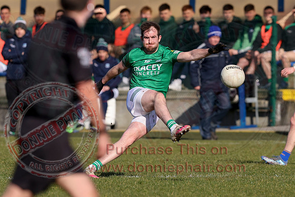 Longford (1-10) V Fermanagh (3-11) in National GAA Football League Division Three-28