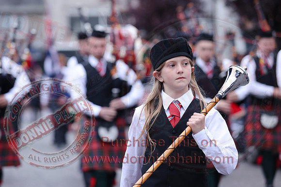 Unveiling of the Lady of the Lake in Irvinestown-3