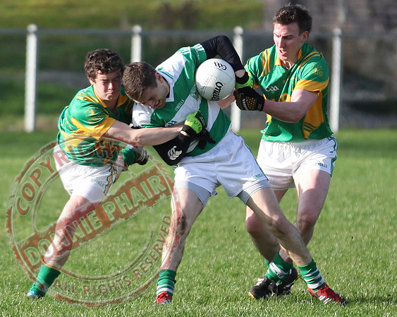 Irvinestown V Teemore in Senior GAA Football