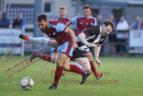 Tummery (3) V Dergview Reserves (2) (AET) in Mulhern Cup Final-76