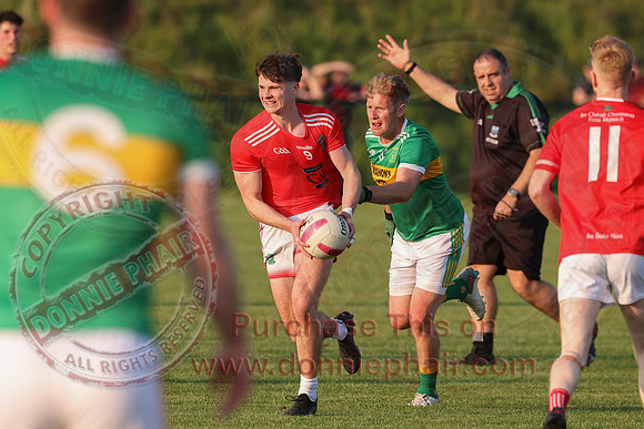 Newtownbutler (2-08) V Irvinestown (0-14) in Club Players Competition 2A-29