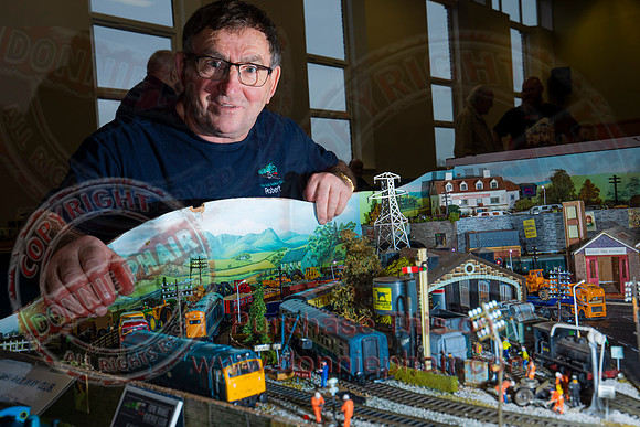 Erne Model Railway Club Exhibition in St. MacCartin's Cathedral Hall.-1