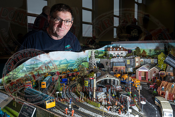 Erne Model Railway Club Exhibition in St. MacCartin's Cathedral Hall.-2