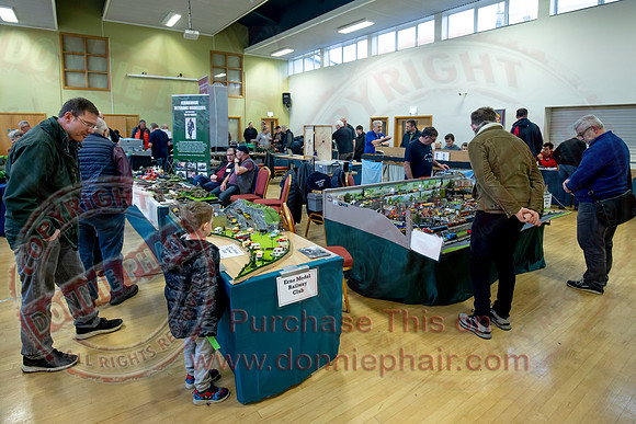 Erne Model Railway Club Exhibition in St. MacCartin's Cathedral Hall.-3
