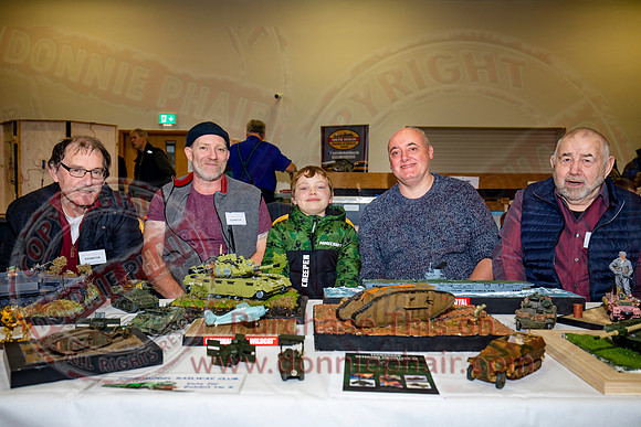 Erne Model Railway Club Exhibition in St. MacCartin's Cathedral Hall.-9