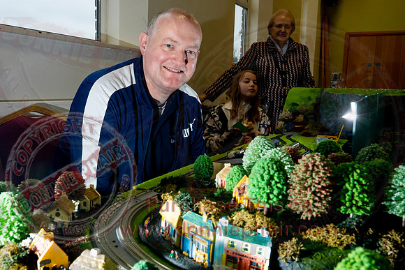 Erne Model Railway Club Exhibition in St. MacCartin's Cathedral Hall.-8