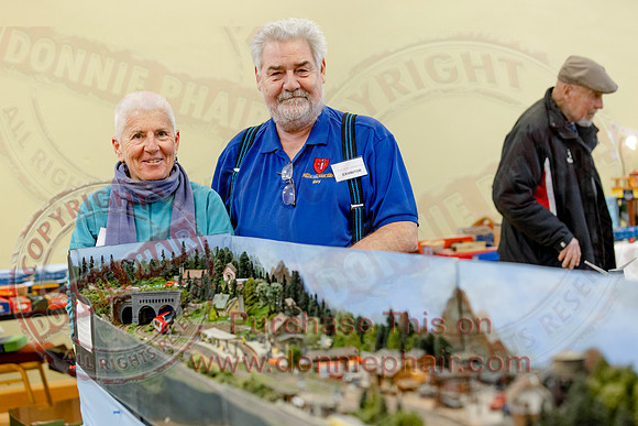 Erne Model Railway Club Exhibition in St. MacCartin's Cathedral Hall.-10