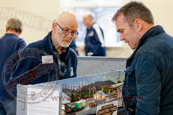 Erne Model Railway Club Exhibition in St. MacCartin's Cathedral Hall.-11