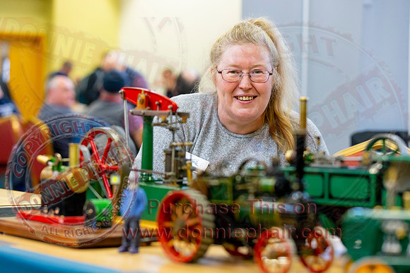 Erne Model Railway Club Exhibition in St. MacCartin's Cathedral Hall.-12
