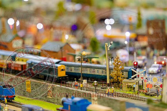 Erne Model Railway Club Exhibition in St. MacCartin's Cathedral Hall.-14
