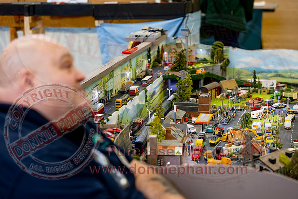 Erne Model Railway Club Exhibition in St. MacCartin's Cathedral Hall.-13
