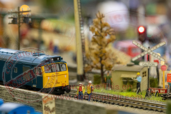 Erne Model Railway Club Exhibition in St. MacCartin's Cathedral Hall.-16